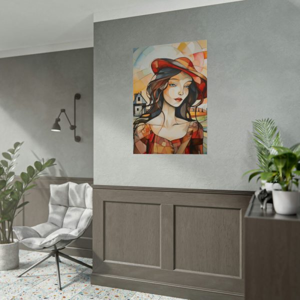 92411-272.jpg Colorful Mosaic Style Pop Art II Poster