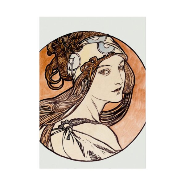 92411-273.jpg Fouquet Boutique by Alphonse Maria Mucha Poster