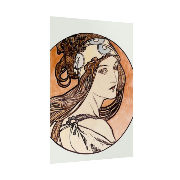 92411-275.jpg Fouquet Boutique by Alphonse Maria Mucha Poster