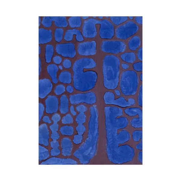 92411-278.jpg Late Evening Looking Out of the Woods (1937) by Paul Klee Poster