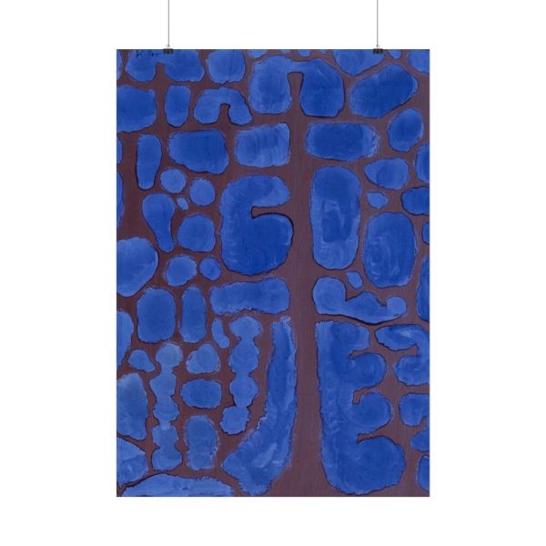 92411-279.jpg Late Evening Looking Out of the Woods (1937) by Paul Klee Poster