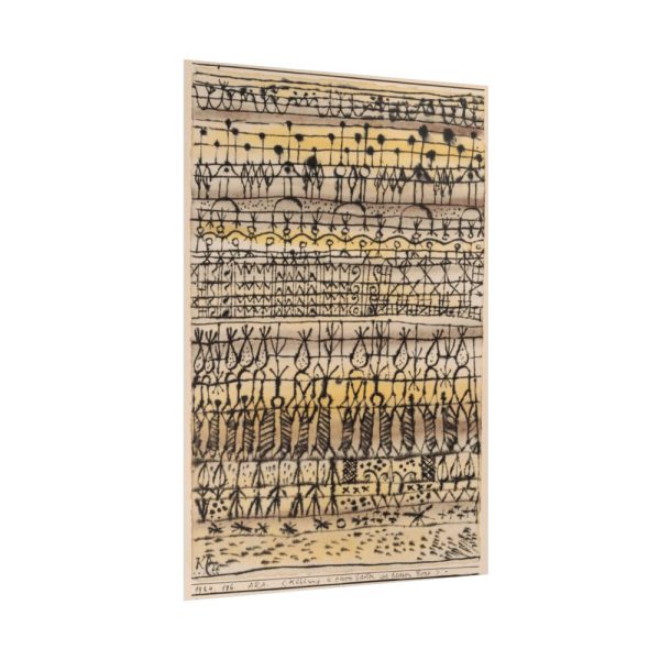 92411-290.jpg ERA. 'Cooling in a Hot Zone Garden' (1924) by Paul Klee Poster