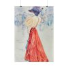 92411-294.jpg Elegant With a Red Skirt Poster