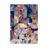92411-299.jpg Burggarten (1919) by Paul Klee Poster