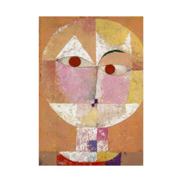 92411-303.jpg Senecio (Baldgreis) (1922) by Paul Klee Poster