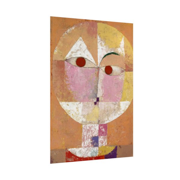 92411-305.jpg Senecio (Baldgreis) (1922) by Paul Klee Poster