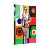 Pop Art Fashionable Woman II Poster