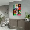 Pop Art Fashionable Woman II Poster