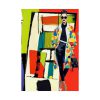 Pop Art Fashionable Woman III Poster