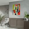 Pop Art Fashionable Woman III Poster