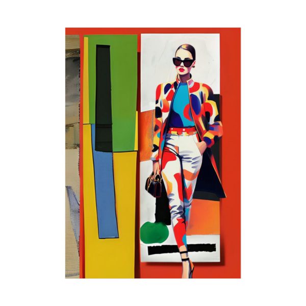 92411-328.jpg Pop Art Fashionable Woman IV Poster