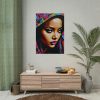 92411-336.jpg Woman Pop Art Graffiti Art IV Poster