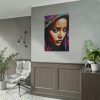 92411-337.jpg Woman Pop Art Graffiti Art IV Poster