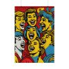 92411-339.jpg Pop Art People Laughing I Poster