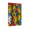 92411-340.jpg Pop Art People Laughing I Poster