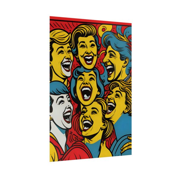92411-340.jpg Pop Art People Laughing I Poster
