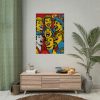 92411-341.jpg Pop Art People Laughing I Poster