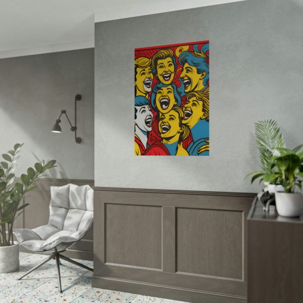 92411-342.jpg Pop Art People Laughing I Poster