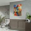 92411-347.jpg Cat Portrait Pop Art Poster