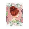 Boho Women Illustration Poster
