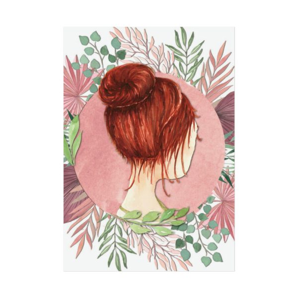 Boho Women Illustration Poster