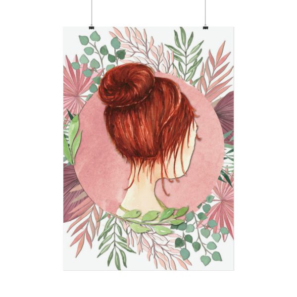 Boho Women Illustration Poster