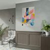 Boho Geometric Art Poster