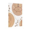 Hand, Eye and Face Abstract Boho Minimal Art Poster