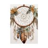 92411-403.jpg Boho Style Wreath Poster