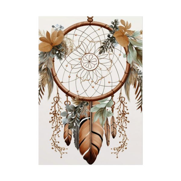 92411-403.jpg Boho Style Wreath Poster