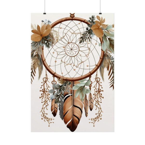 92411-404.jpg Boho Style Wreath Poster