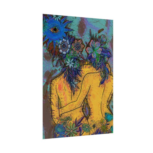 Boho Mystic Women Poster