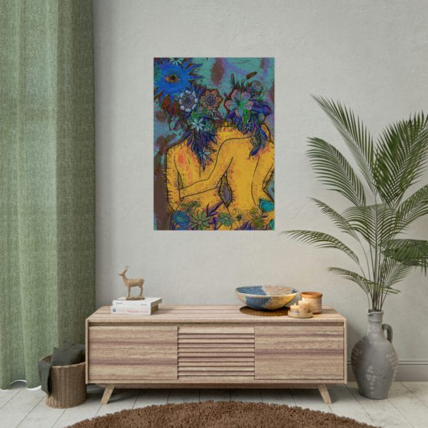 Boho Mystic Women Poster