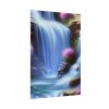 92411-42.jpg Waterfall in Blur Flow Style Poster