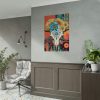 Boho Cow Skull Poster