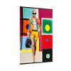 Pop Art Fashionable Woman I Poster
