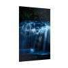 92411-57.jpg Waterfall at Night Poster