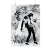 Michael Jackson Draw Art Poster