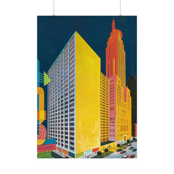 Sheraton-Chicago Hotel Poster