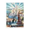 Seattle, Glamour City of Washington Poster