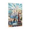 Seattle, Glamour City of Washington Poster