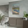 Crazy Mountain and Yellowstone River Poster