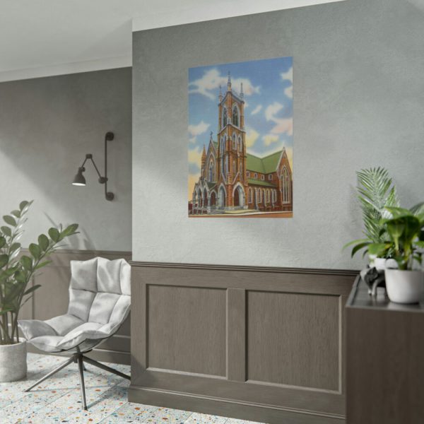92411-89.jpg St. Paul's Cathedral, Worcester, Mass Poster