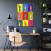 Statue Of Liberty Pop Art Framed Poster
