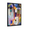 93830-149.jpg Colorful Architecture (1917) by Paul Klee Framed Poster