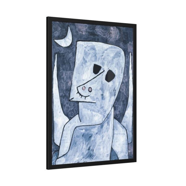 93830-153.jpg Angel Applicant (1939) by Paul Klee Framed Poster