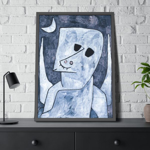 93830-155.jpg Angel Applicant (1939) by Paul Klee Framed Poster