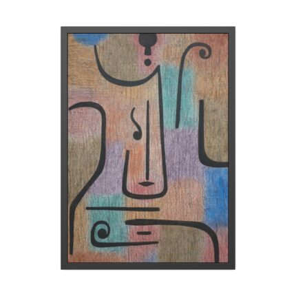 Klee Erzengel Framed Poster