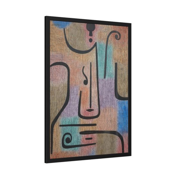 93830-157.jpg Klee Erzengel Framed Poster