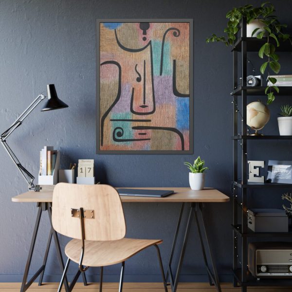 93830-158.jpg Klee Erzengel Framed Poster